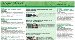 Desktop Screenshot of ecomonitor.cz